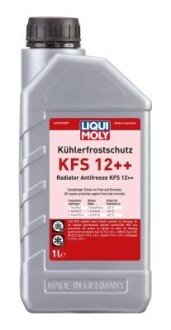 LM 1л KUHLERFROSTSCHUTZ KFS 12++ антифриз фіолетовий G12++ (концентрат) liqui Moly 21134 на Мерседес A-Class w177