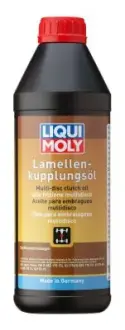 LM 1л LAMELLENKUPPLUNGSOL Масло трансм. для муфт Haldex GM Land Rover Opel Volvo VW G 052 175 (TL 52175) VW G 055 175 (TL 52175-X) VW G 060 175 (TL 52175-Y) liqui moly 21419