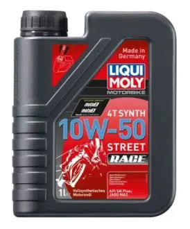 LM 1л RACING SYNTH 4T 10W-50 Масло мотор. 4-такт. синт. для мотоциклов liqui moly 1502