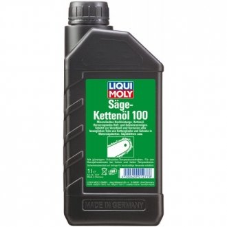 LM 1л SUGE-KETTEN OIL 100 Масло для цепей бензопил liqui Moly 1277
