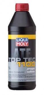 LM 1л TOP TEC ATF 1100 Масло трансмисионное синтетичне Dexron-III liqui Moly 3651