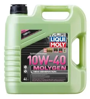 LM 4л MOLYGEN NEW GENERATION 10W-40 ОЛИВА МОТОРНА liqui moly 8538