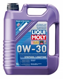 Масло моторное Synthoil Longtime 0W-30 (5 л) liqui Moly 8977