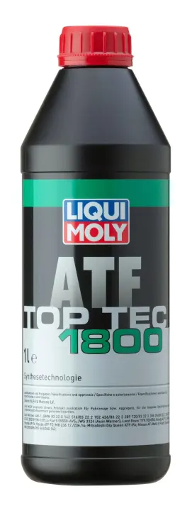 LM ОЛИВА ДЛЯ АВТОМАТИЧНИХ ТРАНСМIСIЙ TOP TEC ATF 1800 1Л liqui moly 3687