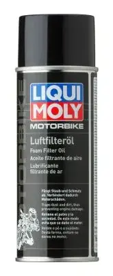LM ОЛИВА ДЛЯ ПРОСЯКНЕННЯ ПОВІТРЯНИХ ФІЛЬТРІВ MOTORBIKE LUFT-FILTER-OIL 0,4Л liqui moly 1604