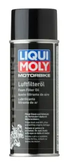LM ОЛИВА ДЛЯ ПРОСЯКНЕННЯ ПОВІТРЯНИХ ФІЛЬТРІВ MOTORBIKE LUFT-FILTER-OIL 0,4Л liqui moly 1604