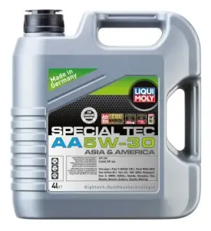 LM ОЛИВА МОТОРНА SPECIAL TEC AA 5W-30 4Л liqui moly 7616