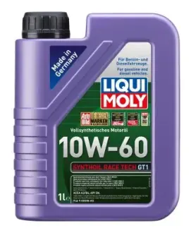 LM ОЛИВА МОТОРНА SYNTHOIL RACE TECH GT1 10W-60 1Л liqui moly 8908