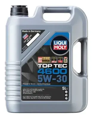 LM ОЛИВА МОТОРНА TOP TEC 4600 5W-30 5Л liqui moly 2316