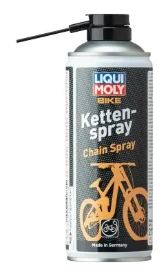 LM (Заміна на) 0,4л Bike Kettenspray універсальна ланцюгова мастило для велосипеда liqui moly 21776