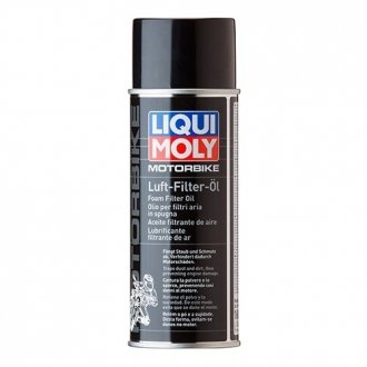 Масло для воздушного фильтра, Racing Luft-Filter-Oil 400ml liqui Moly 3950