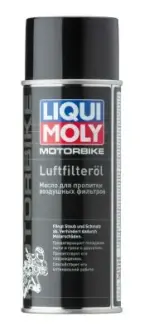 Масло для воздушного фильтра, Racing Luft-Filter-Oil 400ml liqui moly 3950