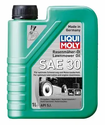Масло моторное для газонокосилок Rasenmaher-Oil 30 1L liqui moly 1264