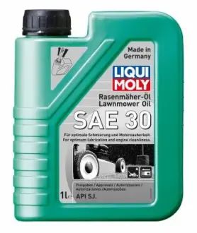 Масло моторное для газонокосилок Rasenmaher-Oil 30 1L liqui moly 1264