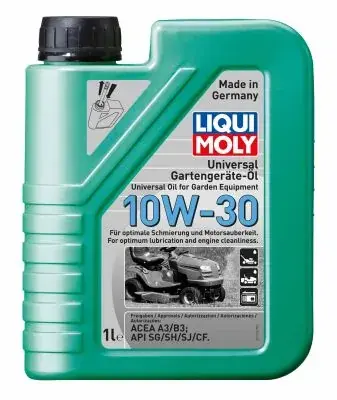 Масло моторное для газонокосилок Universal 4-Takt Gartengerate-Oil 10W-30 (Минеральное Liqui Moly 1273 (фото 1)