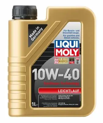 Масло моторное Leichtlauf 10W-40 (1 л) liqui moly 9500