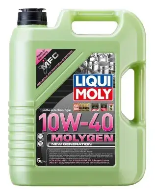 Масло моторное Molygen New Generation 10W-40 (5 л) liqui moly 9061