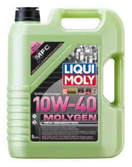 Масло моторное Molygen New Generation 10W-40 (5 л) liqui moly 9061