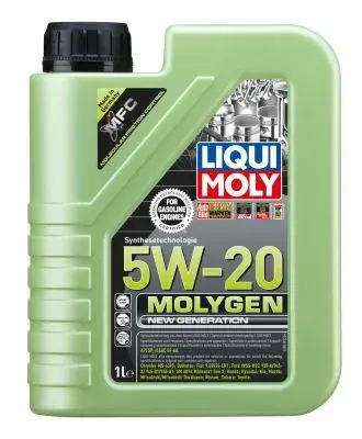 Масло моторное Molygen New Generation 5W-20 (1 л) liqui moly 8539