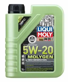 Масло моторное Molygen New Generation 5W-20 (1 л) liqui moly 8539