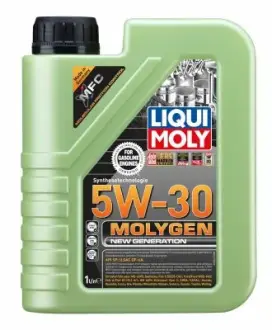 Масло моторное Molygen New Generation 5W-30 (1 л) liqui moly 9041