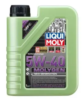 Масло моторное Molygen New Generation 5W-40 (1 л) liqui moly 9053