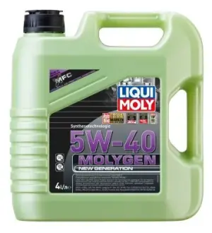 Масло моторное Molygen New Generation 5W-40 (4 л) liqui moly 9054