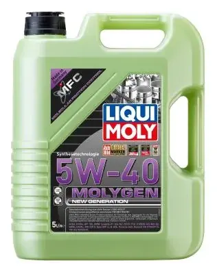 Масло моторное Molygen New Generation 5W-40 (5 л) liqui moly 9055