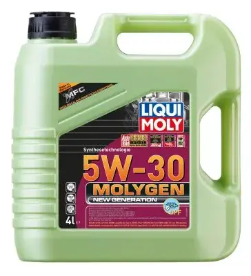 Масло моторное Molygen New Generation DPF 5W-30 (4 л) liqui moly 21225