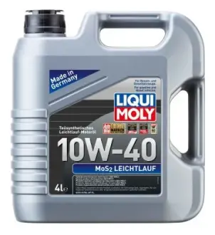 Масло моторное MoS2 Leichtlauf 10W-40 (4 л) Liqui Moly 1917