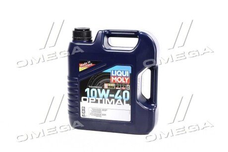 Масло моторное Optimal 10W-40 (4 л) liqui Moly 3930