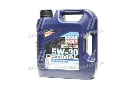 Масло моторное Optimal HT Synth 5W-30 (4 л) liqui Moly 39001