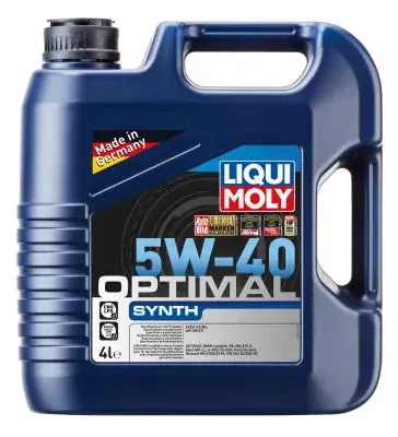 Масло моторное Optimal Synth 5W-40 (4 л) liqui moly 3926