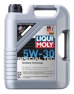 Масло моторное Special Tec 5W-30 (5 л) liqui Moly 9509