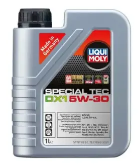 Масло моторное Special Tec DX1 5W-30 (1 л) liqui moly 20967