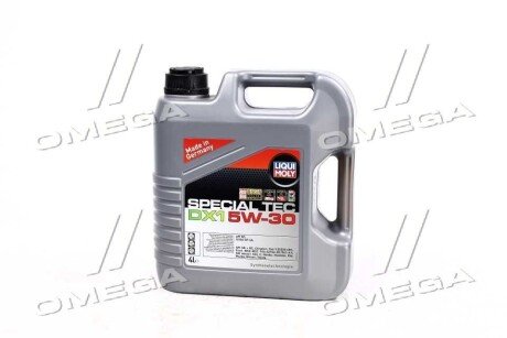 Масло моторное Special Tec DX1 5W-30 (4 л) liqui Moly 20968