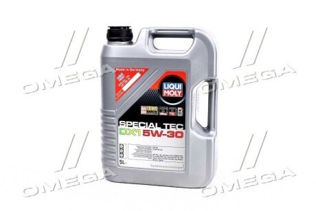 Масло моторное Special Tec DX1 5W-30 (5 л) liqui Moly 20969