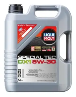 Масло моторное Special Tec DX1 5W-30 (5 л) liqui moly 20969