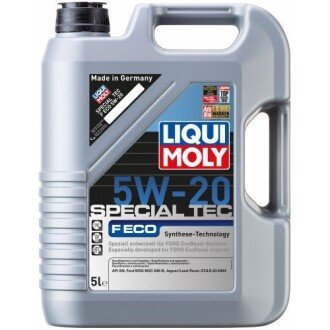 Масло моторное Special Tec F Eco 5W-20 (5 л) liqui Moly 3841