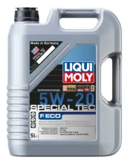 Масло моторное Special Tec F Eco 5W-20 (5 л) liqui moly 3841