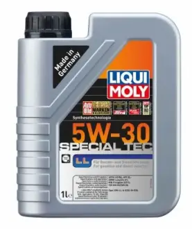 Масло моторное Special Tec LL 5W-30 (1 л) liqui moly 2447