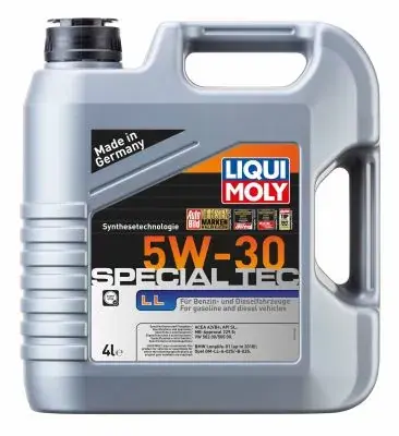Масло моторное Special Tec LL 5W-30 (4 л) liqui moly 7654