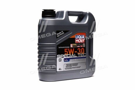 Масло моторное Special Tec LL 5W-30 (4 л) liqui Moly 7654