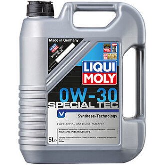 Масло моторное Special Tec V 0W-30 (5 л) liqui Moly 2853