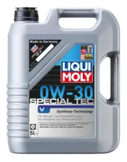 Масло моторное Special Tec V 0W-30 (5 л) liqui moly 2853