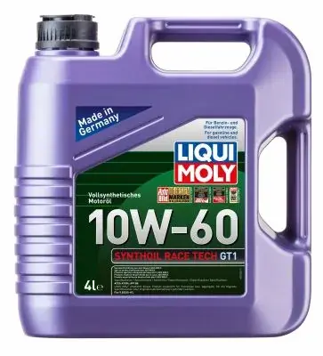 Масло моторное Synthoil Race Tech GT1 10W-60 (4 л) liqui moly 7535