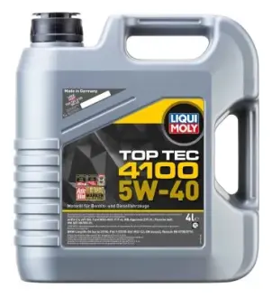 Масло моторное Top Tec 4100 5W-40 (4 л) Liqui Moly 7547