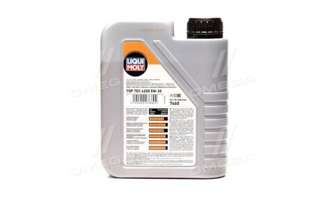 Масло моторное Top Tec 4200 5W-30 (1 л) liqui Moly 7660