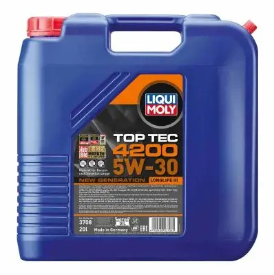Масло моторное Top Tec 4200 5W-30 (20 л) Liqui Moly 3708 (фото 1)