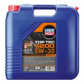 Масло моторное Top Tec 4200 5W-30 (20 л) liqui moly 3708